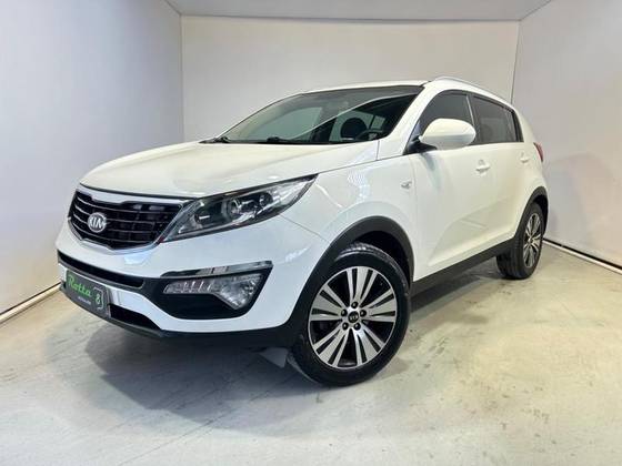 KIA SPORTAGE 2.0 LX 4X2 16V FLEX 4P AUTOMÁTICO